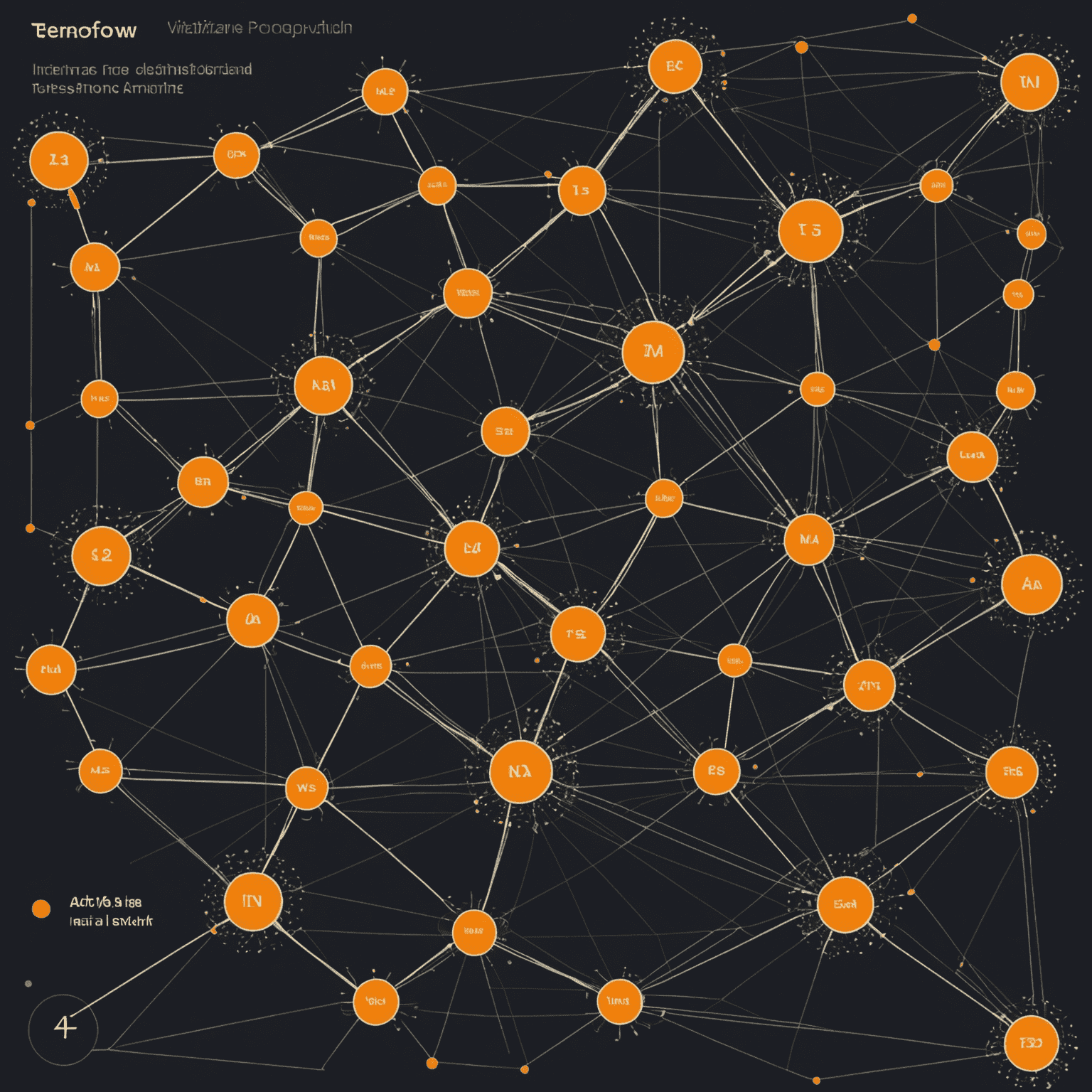 Интерактивный интерфейс TensorFlow Playground, показывающий визуализацию нейронной сети